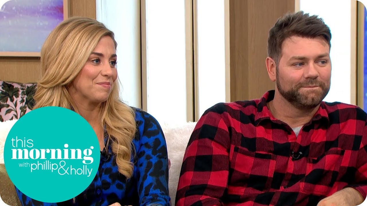 Brian & Alex on Crashing Out of Dancing on Ice | This Morning