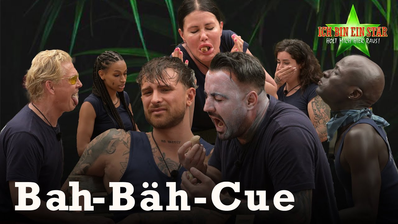 Dschungelpr&uuml;fung: Dschungel-Bar-B&auml;h-Cue | #1 | Dschungelcamp 2023