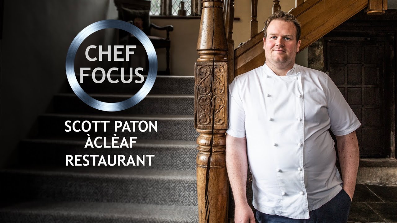 CHOCOLATE Miso, Hazlenut. Michelin star and four-AA-rosette chef Scott Paton