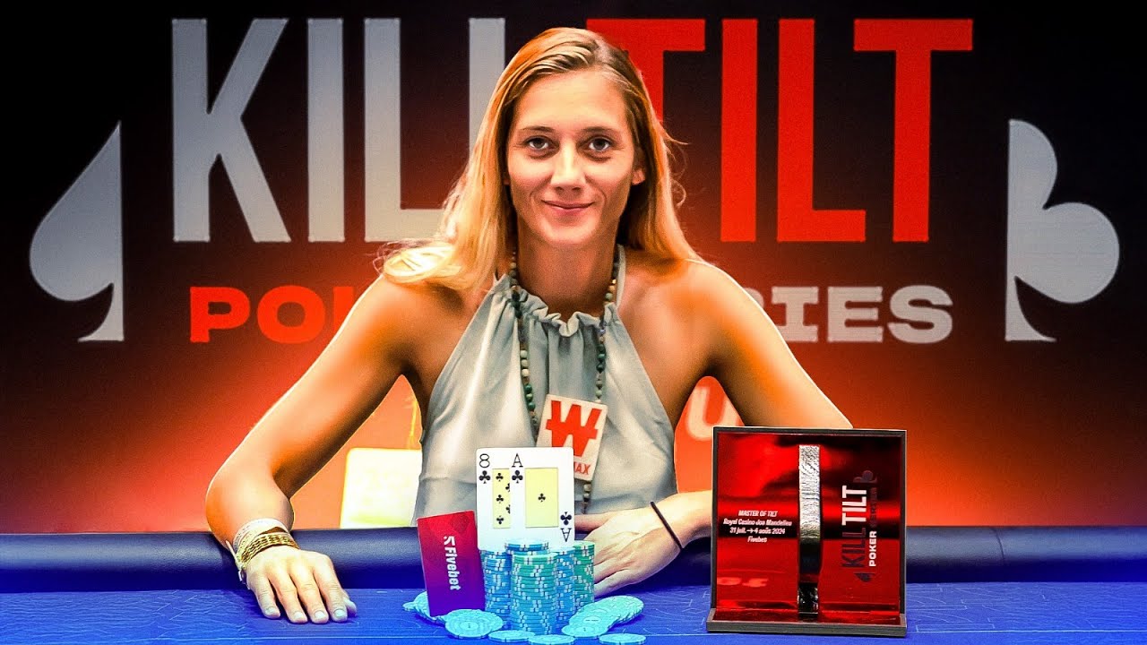 Ga&euml;lle Baumann finit 1&egrave;re sur le High Roller des Kill Tilt Poker Series ! (VLOG KTPS #2)