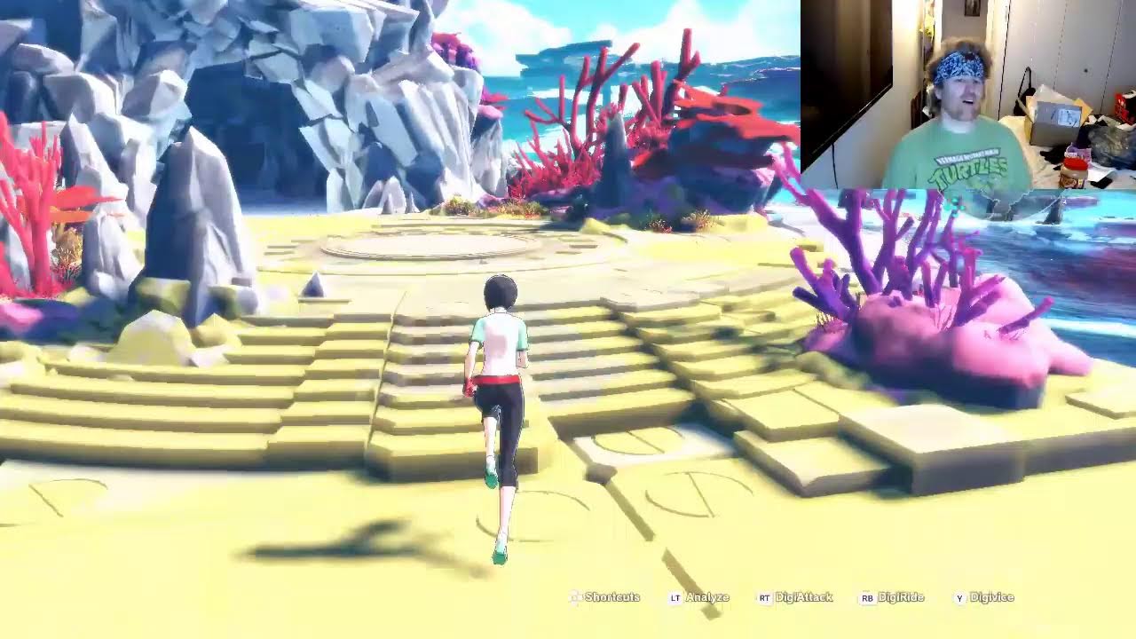 Digimon Story Time Stranger auto run take 2 #2