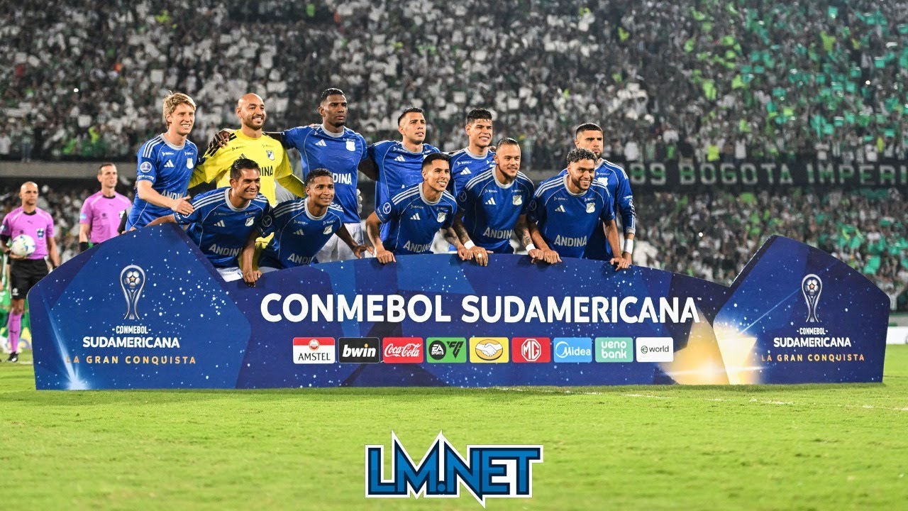 &iexcl;EN VIVO! Sorteo fase de Grupos Copa Sudamericana 2026 - Millonarios en el bombo 2
