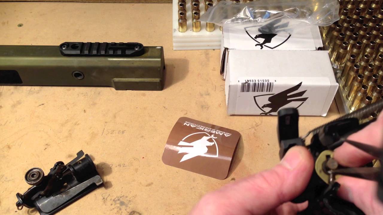 ADM Harris bipod rail mount conversion