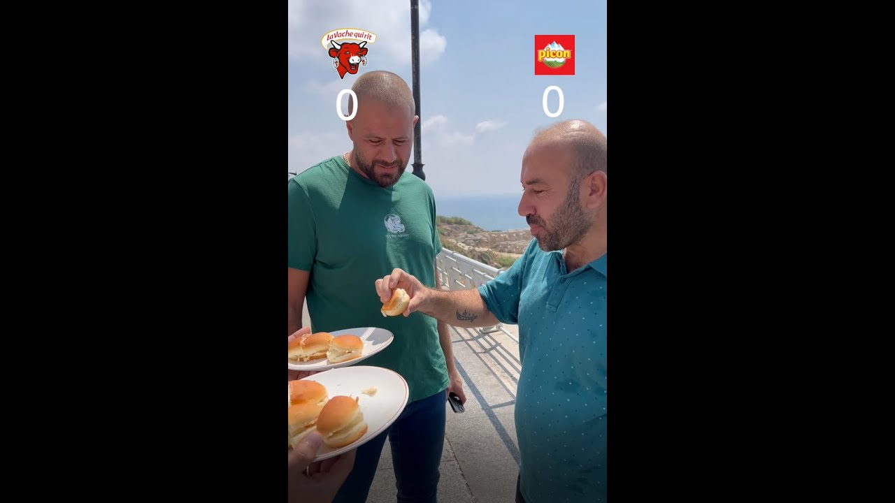 People's Opinion Comparing 2 Kinds of Spread Cheese 🧀-رأي الناس عند مقارنة نوعين من الجبنة الطرية🧀