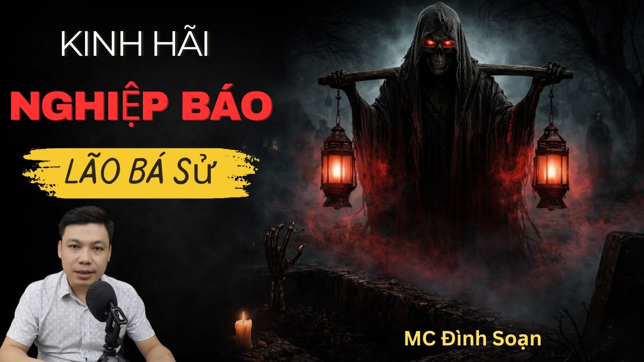 [KINH HÃI] NGHIỆP BÁO LÃO BÁ SỬ - Truyện Ma 2026 | Truyện Ma Mc Đình Soạn Đọc