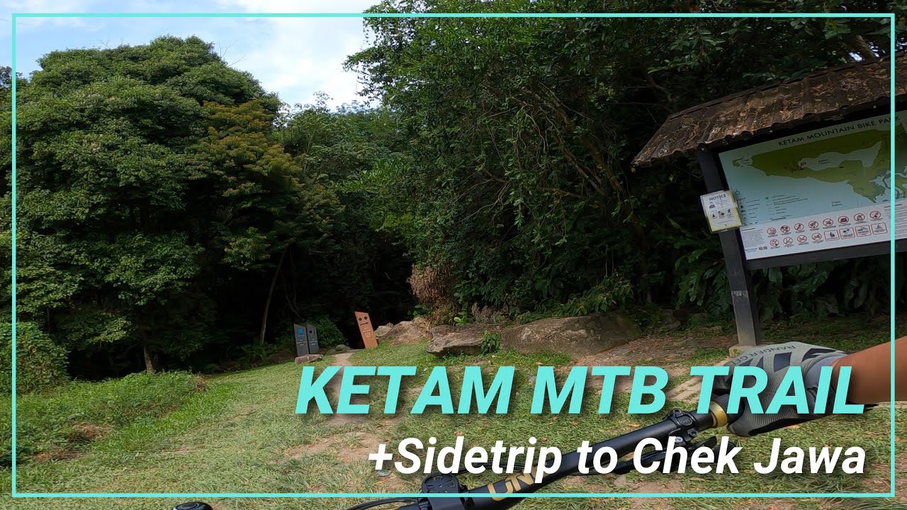 Ketam MTB Trail + Chek Jawa sidetrip