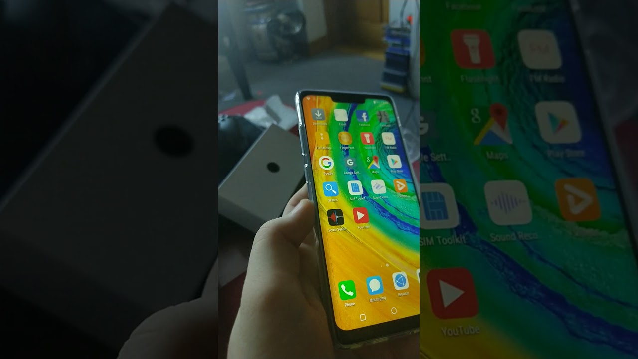 Wish Smartphone! First impressions.
