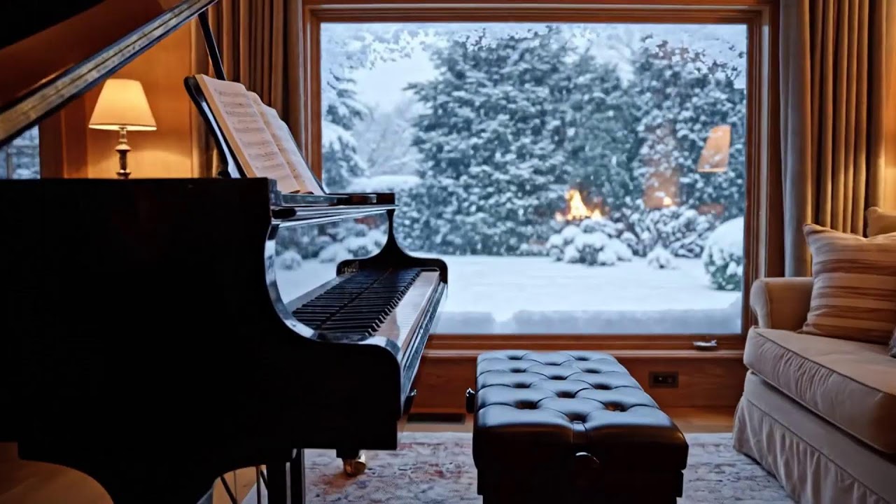 Warm Piano Jazz for Birthday Dinner – Ideal for Special Celebration