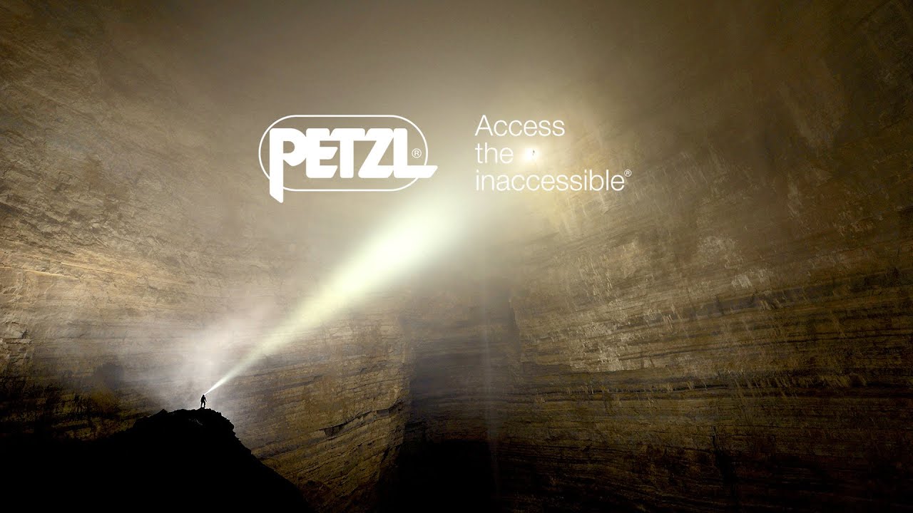 We are Petzl  #Access the Inaccessible