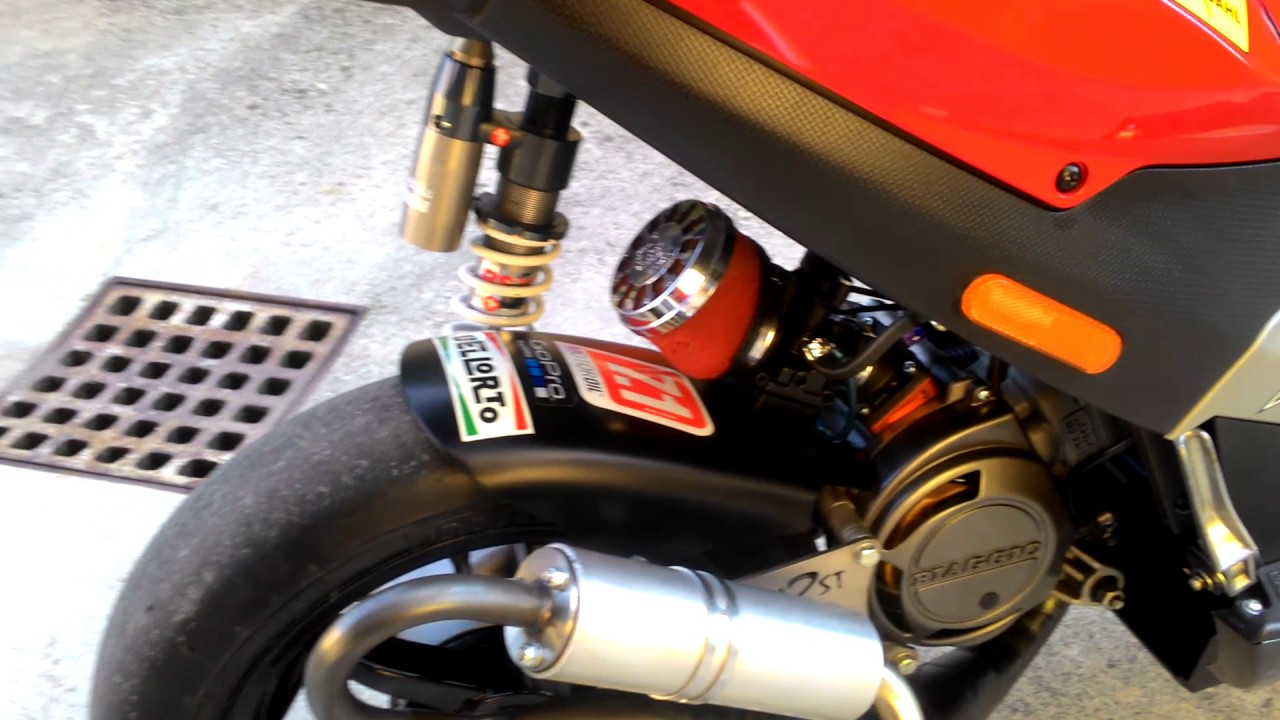 PRESENTAZIONE NRG POWER MALOSSI BIGBORE 77CC