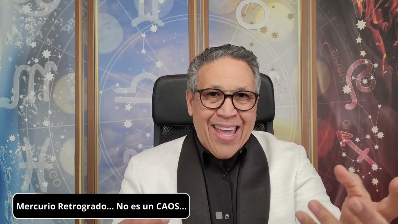 Debes verlo HOY...Mercurio Retrogrado NO ES EL CAOS...