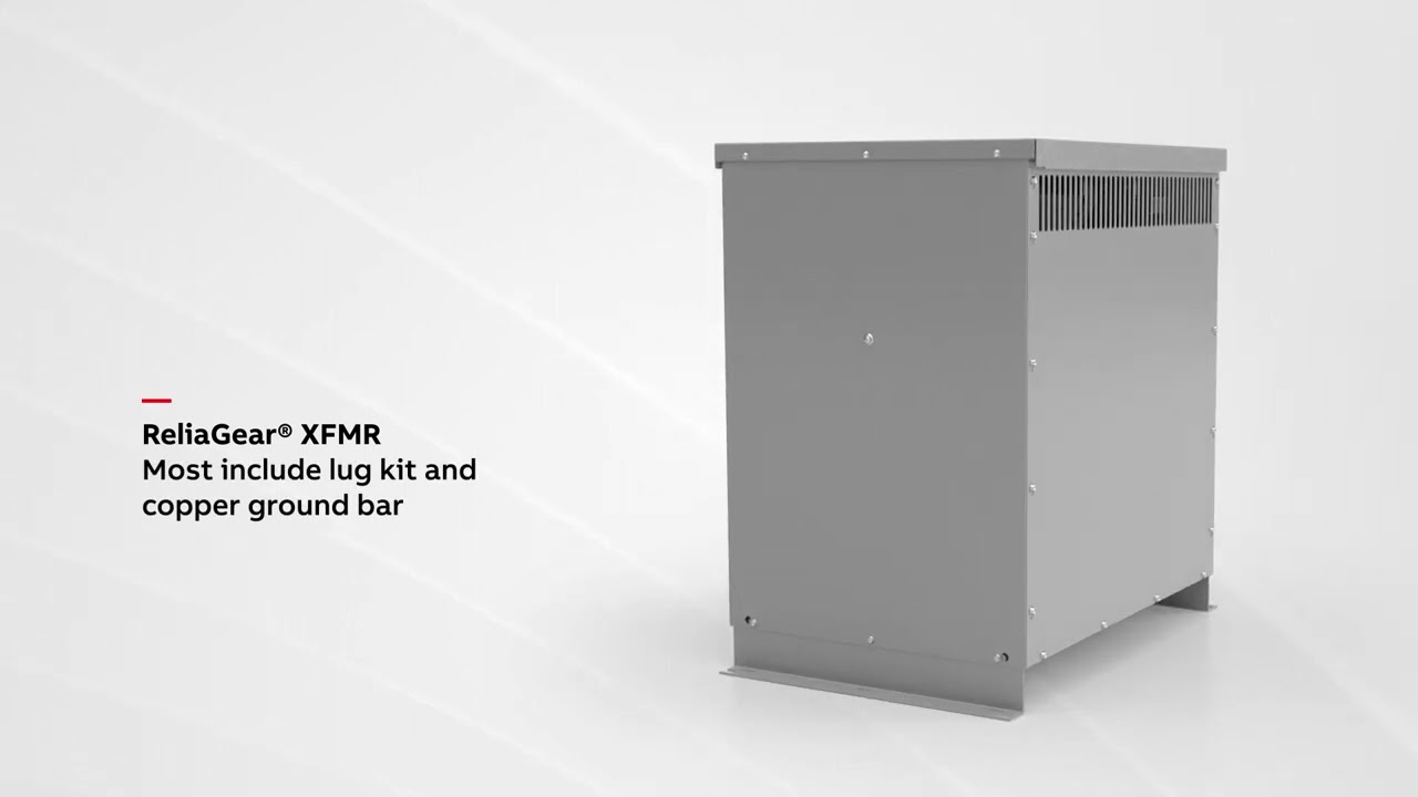 Discover the advantages of installing ReliaGear&reg; XFMR LV Dry Type Transformers