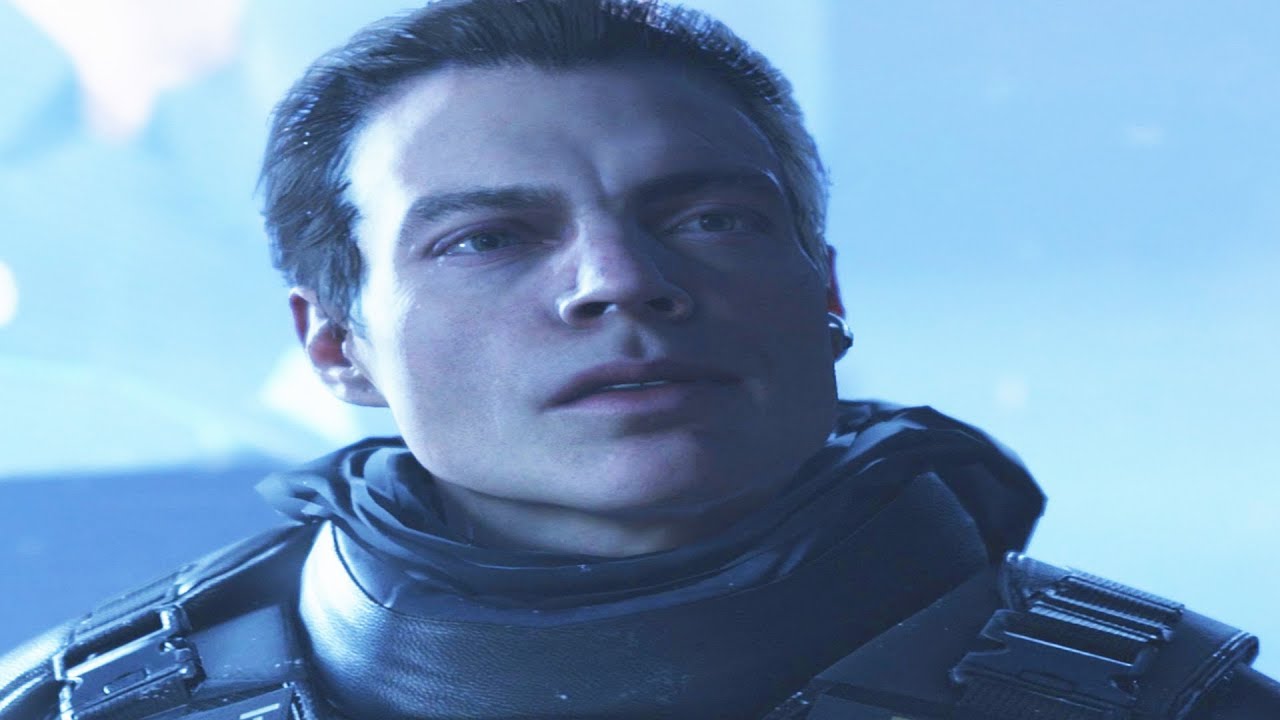 All Captain Allen Scenes and Choices - Detroit Become Human