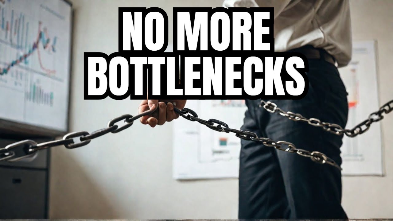 STOP Being the Bottleneck in Your Own Business NOW