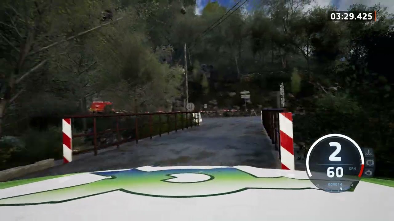 EA WRC | Skoda Fabia - Monte Carlo. | Top 15 Global Leaderboards.