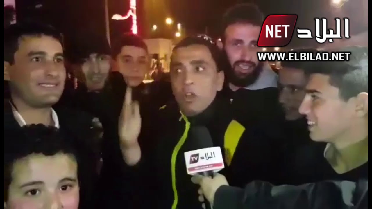 شاهدوا كيف كانت ردة فعل مواطنين ببرج بوعريريج على بيان الجيش و استقالة بوتفليقة؟