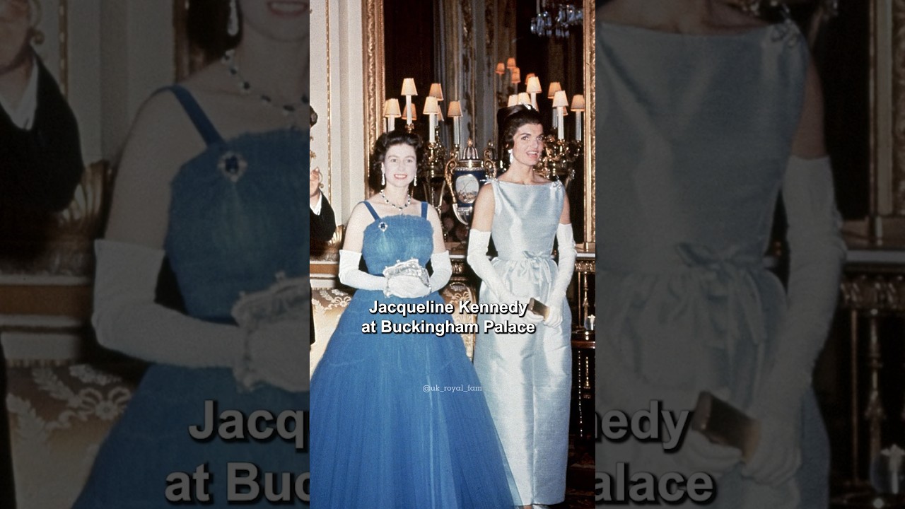 The meeting between Queen Elizabeth II and Jacqueline Kennedy 
