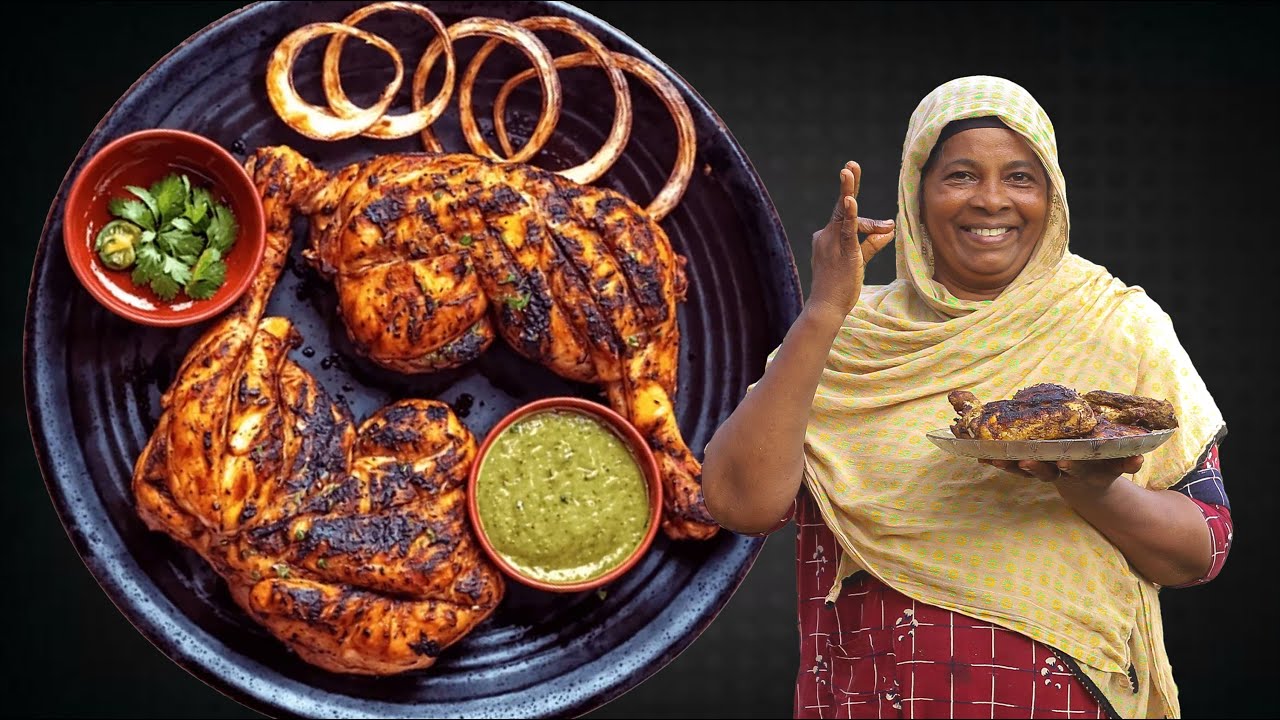 അൽഫഹാം ഓവനും ഗ്രില്ലും ഇല്ലാതെ വീട്ടിൽ ഉണ്ടാക്കാം | Al Faham Chicken Recipe