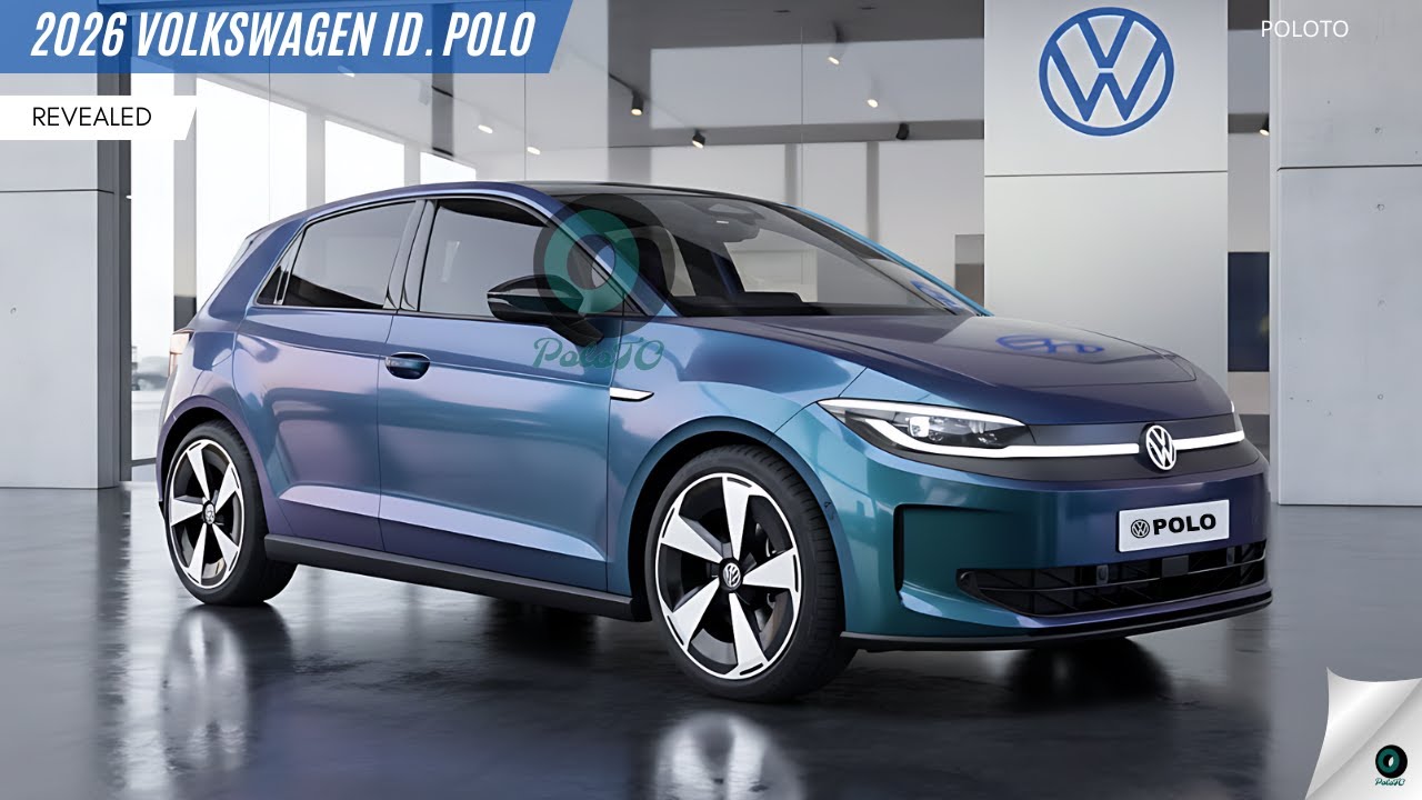 Zupełnie nowy Volkswagen ID 2026. Ujawniono Polo &mdash; elektryczne polo, na kt&oacute;re czekaliśmy!
