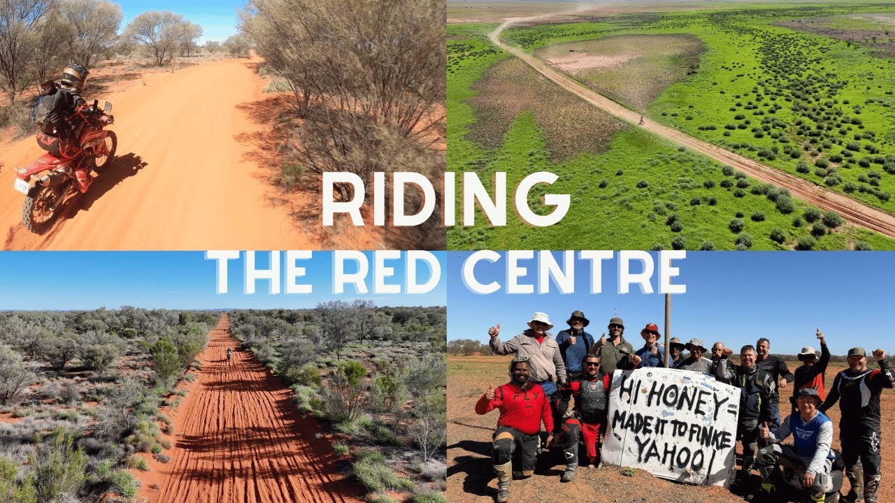 Riding Through Australia’s Red Centre | Ellwood Motorcycle Adventures