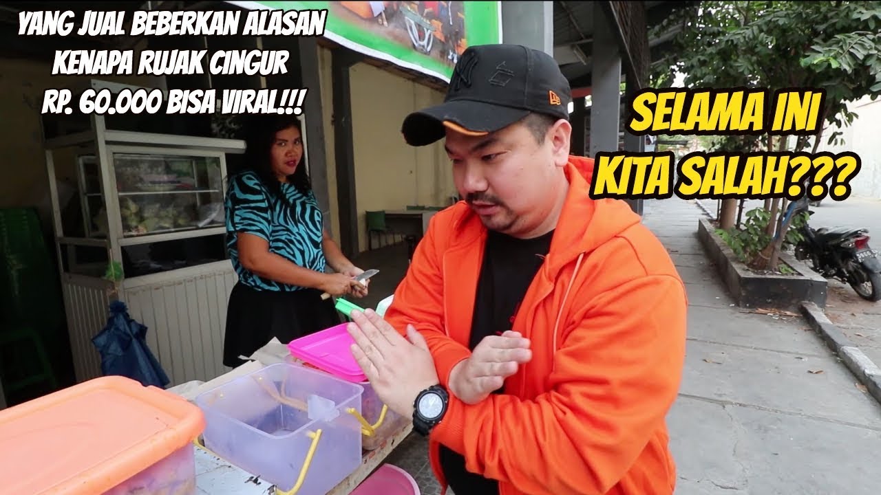 TERNYATA RUJAK CINGUR 60 RIBU VIRAL BUKAN KARENA MAHAL, TETAPI KARENA....