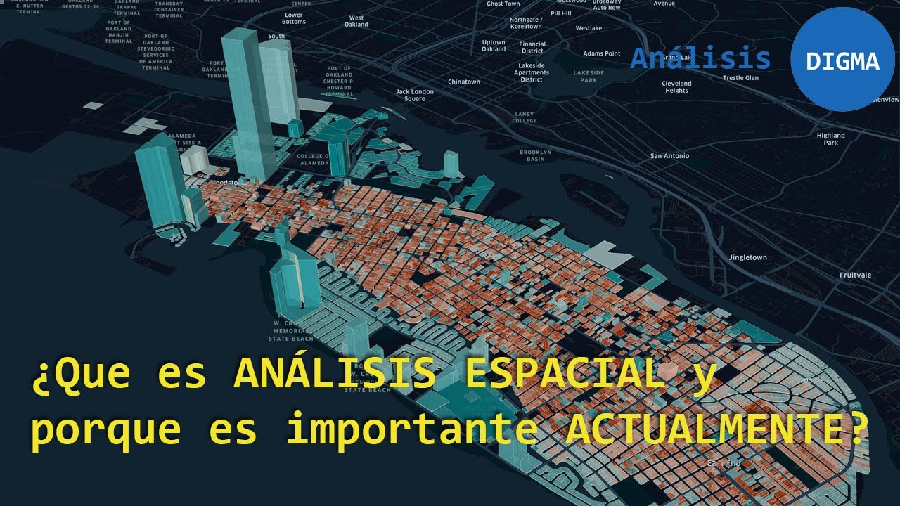 Que es el ANÁLISIS ESPACIAL y como se estudian TUS DATOS l Análisis