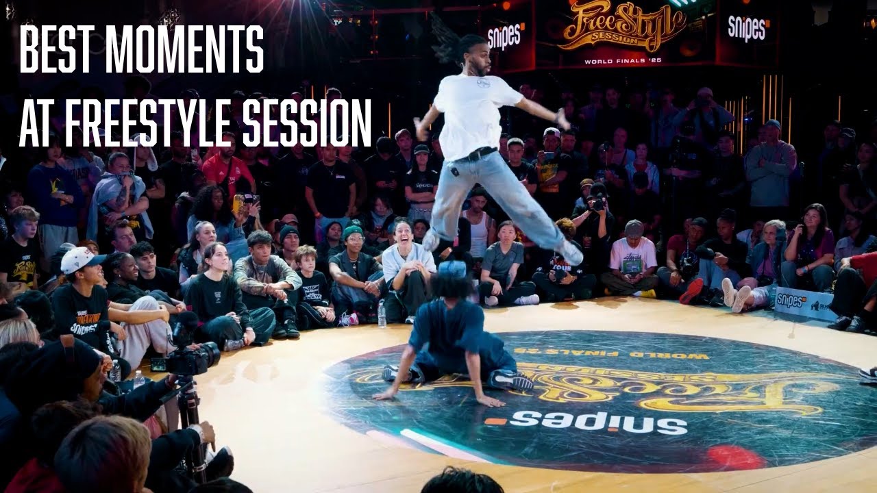 BEST MOMENTS at Freestyle Session 2025