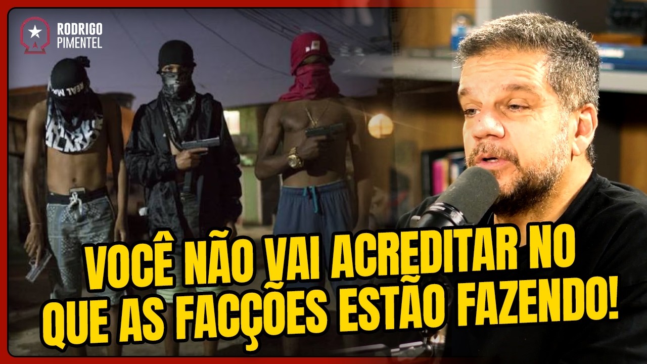 As Facções Realmente Estão Chegando aos Bairros Nobres? ⁨@Rodrigo-Pimentel⁩