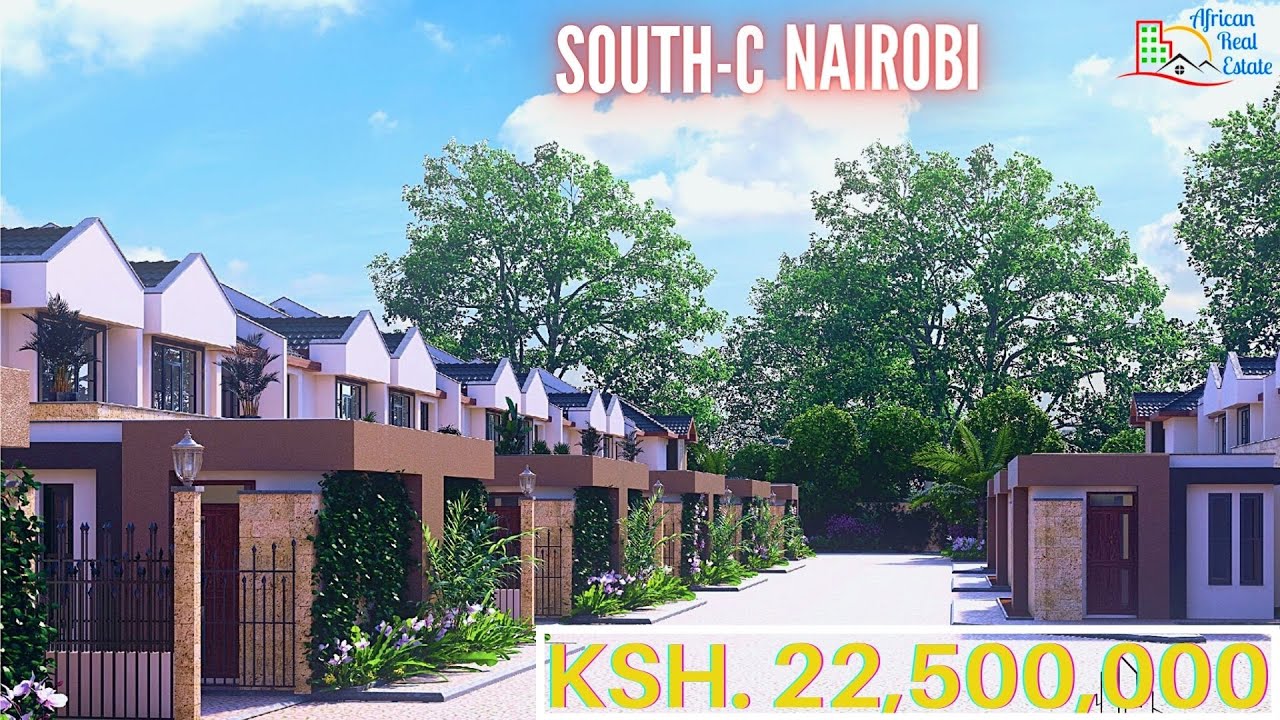 Inside FIVESTAR ESTATE  In South C- BEST HOMES- Posh & ultra-modern @22.5M