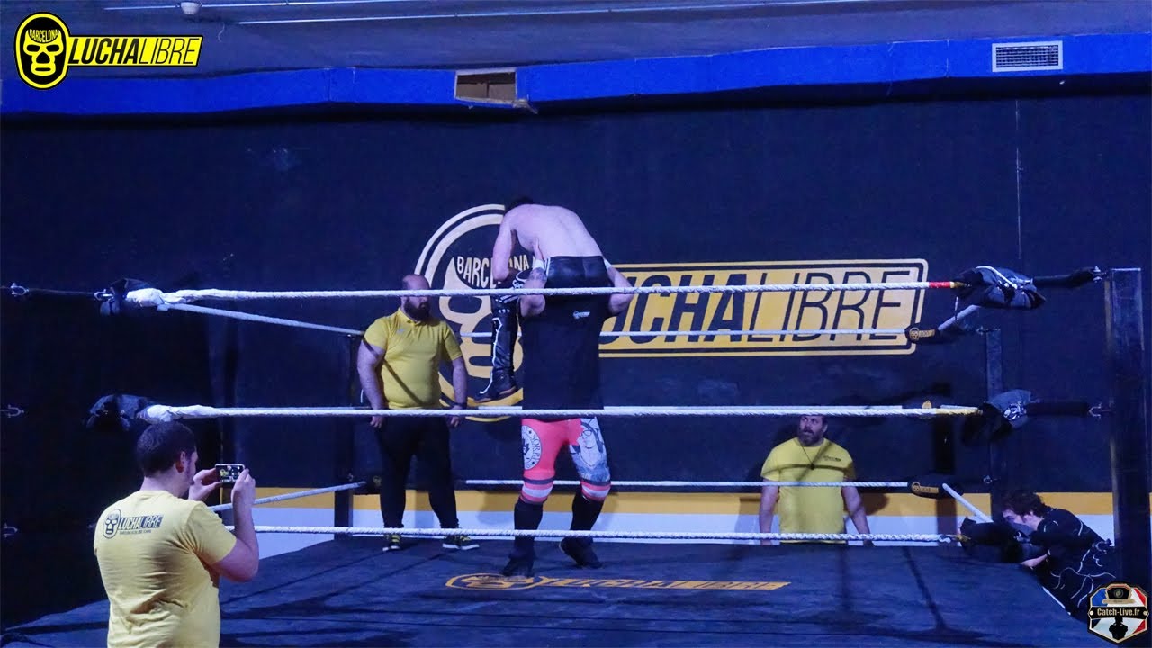 HOUSE OF LUCHA XVI Francisco 1 Vs Coach Morillas