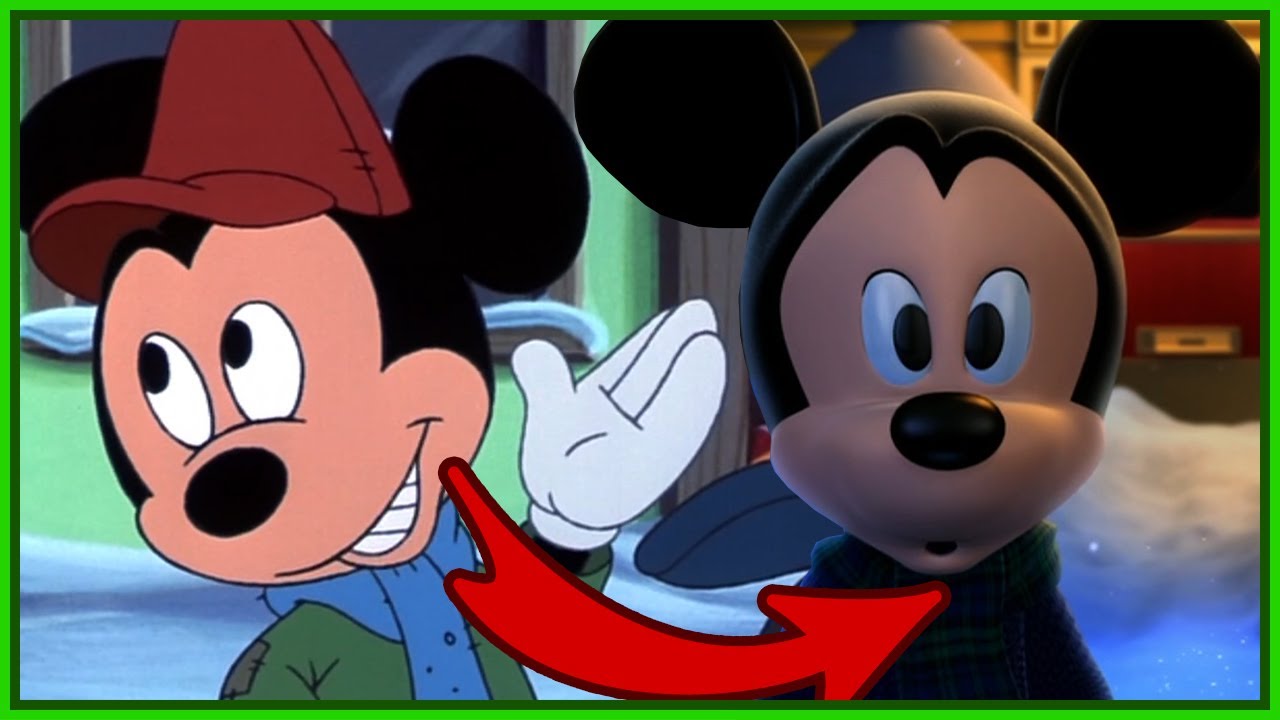 Alle Micky Maus Weihnachtsspecial gerankt - Rakie mit e