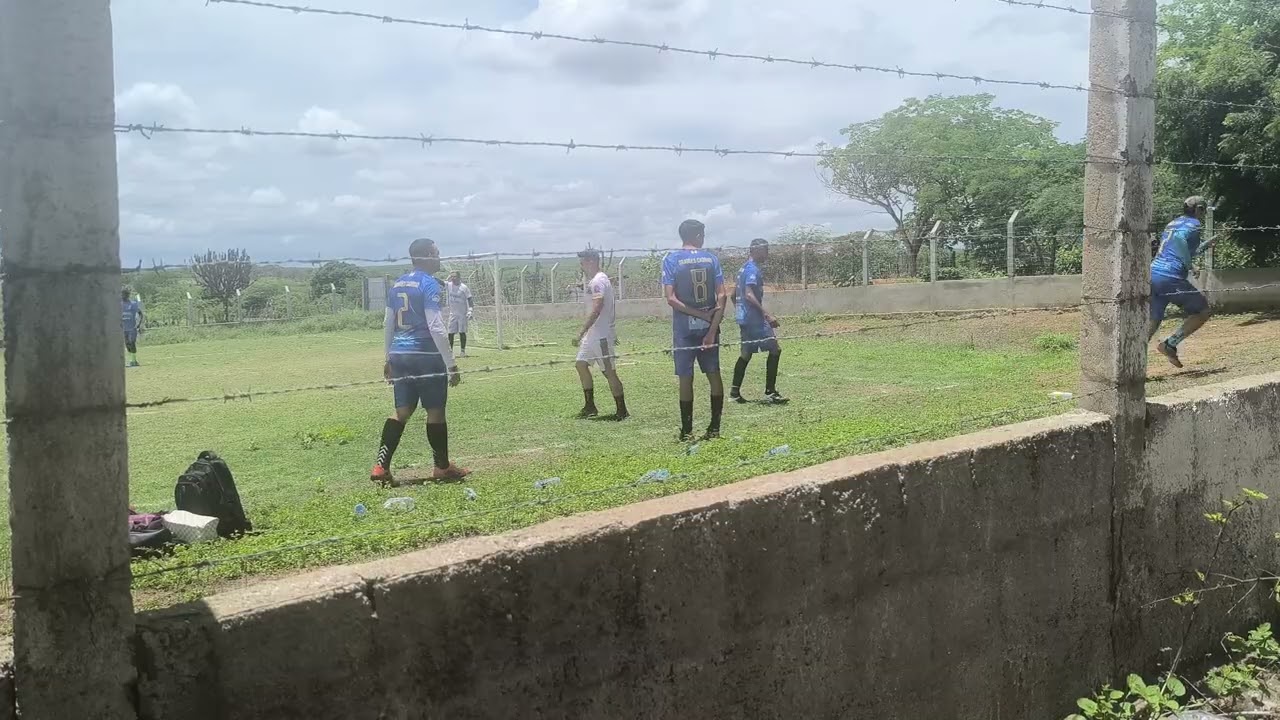 5º CAMPEONATO DOS VIAJANTES 2ª FASE DRAGÕES CABROBÓ 0X4 BARRIGUDA FC 1º TEMPO