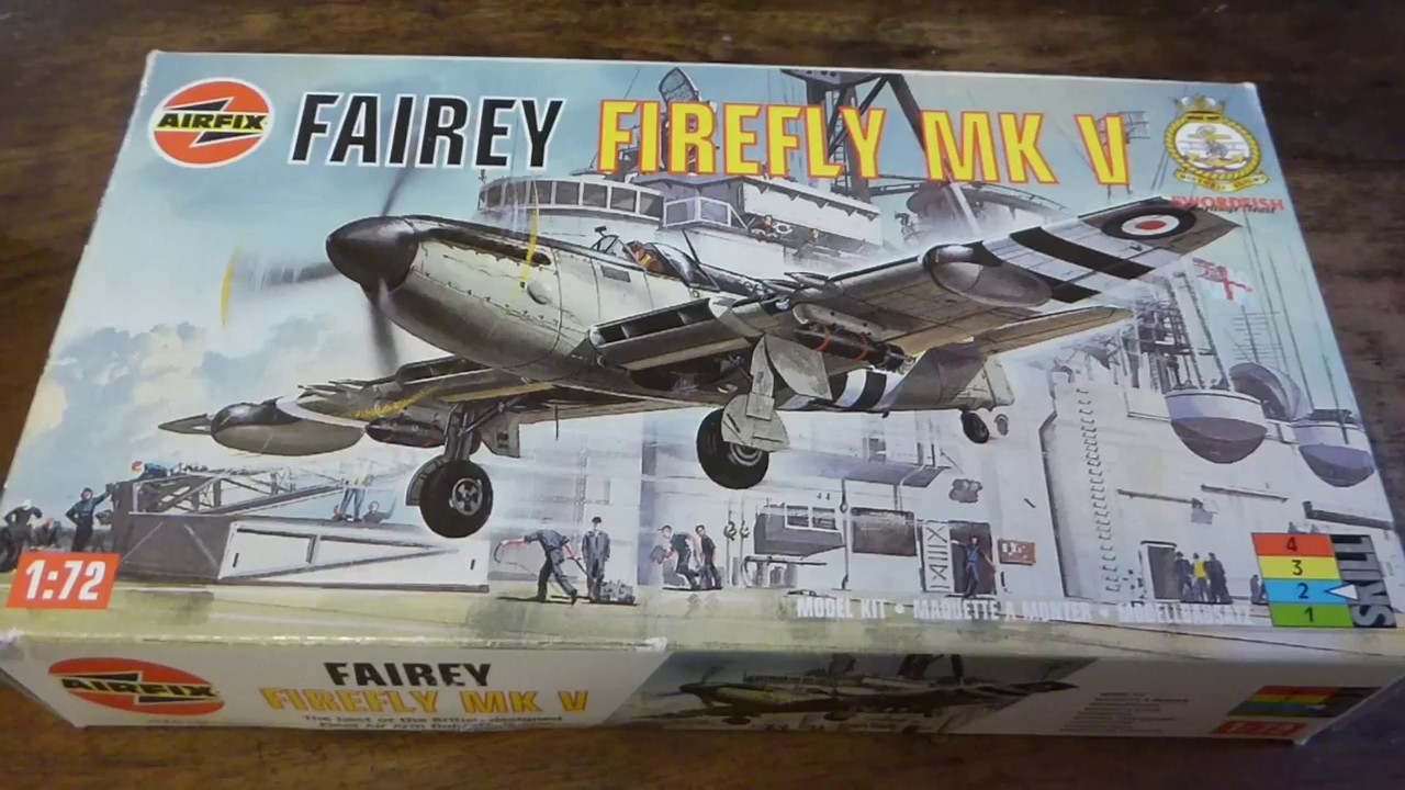 Airfix Fairey Firefly 1/72