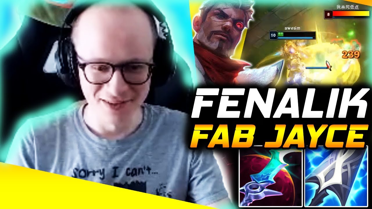 RAKİPLERİ KUDURTUCU FABFAB JAYCE!! | fabFabulous