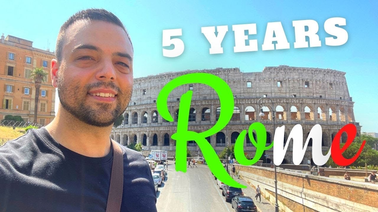 Living in Rome.  The Pros and Cons of Daily Life.