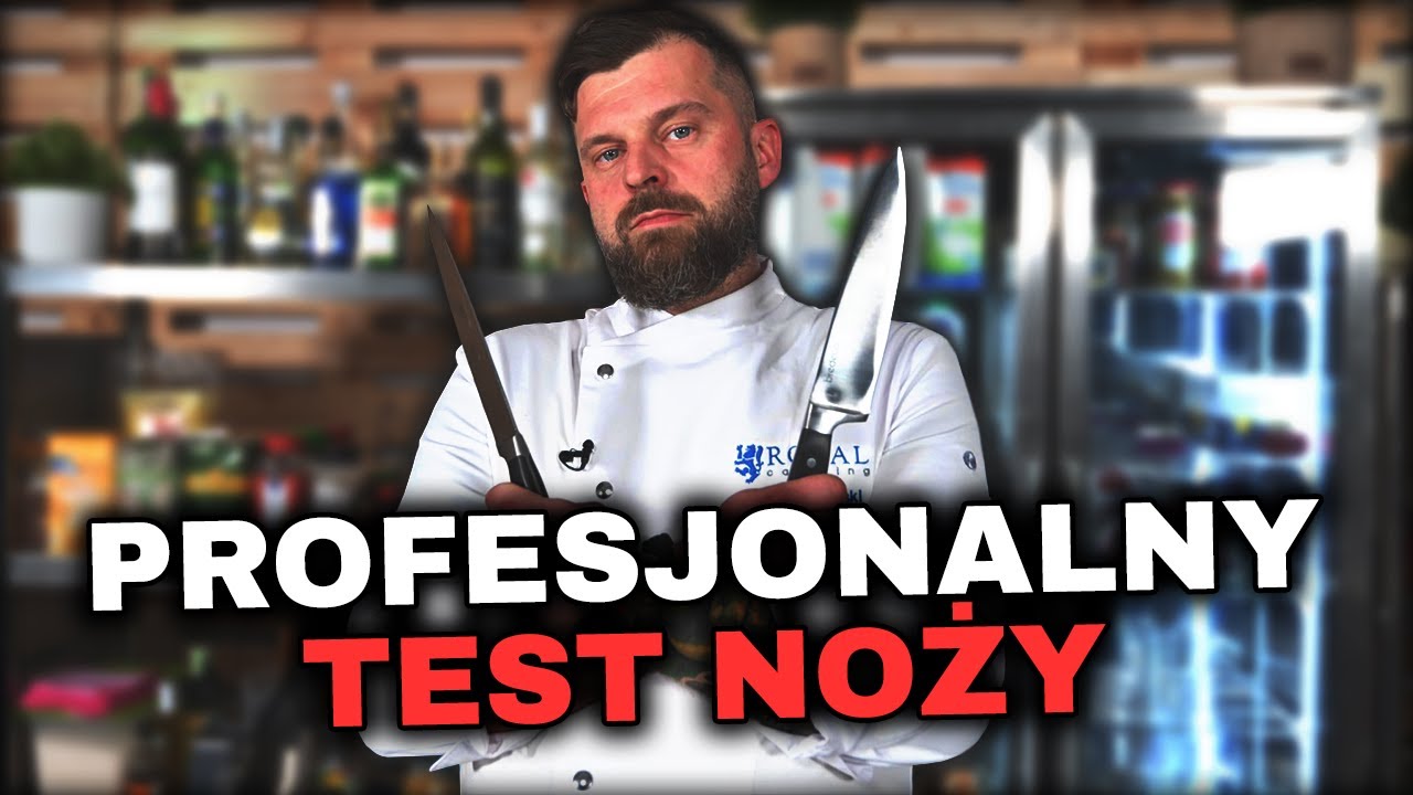 Profesjonalny TEST Noży 🔪 | Chef's Gear Polska