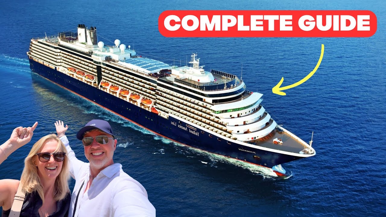 Come Inside MS Zuiderdam: Tour, Dining, Entertainment & Surprises!
