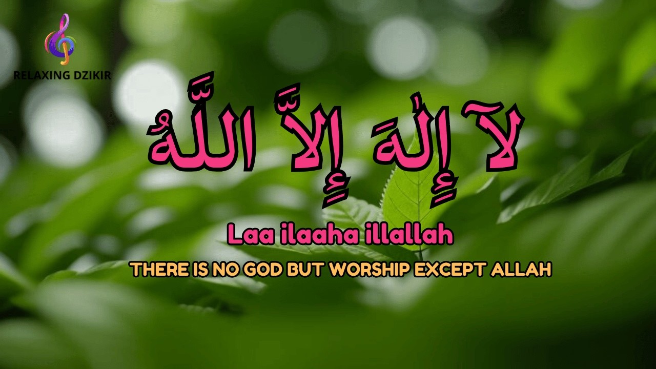 Daily Peaceful Calm Live LAILAHAILLALLAH