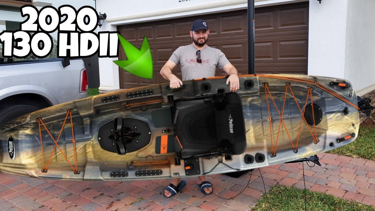 2020 PELICAN CATCH HYDRYVE 130 HDII UNBOX SETUP WALKTHRU