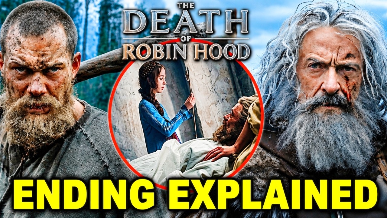 The Death Of Robin Hood (2026) Ending Explained & Breakdown!