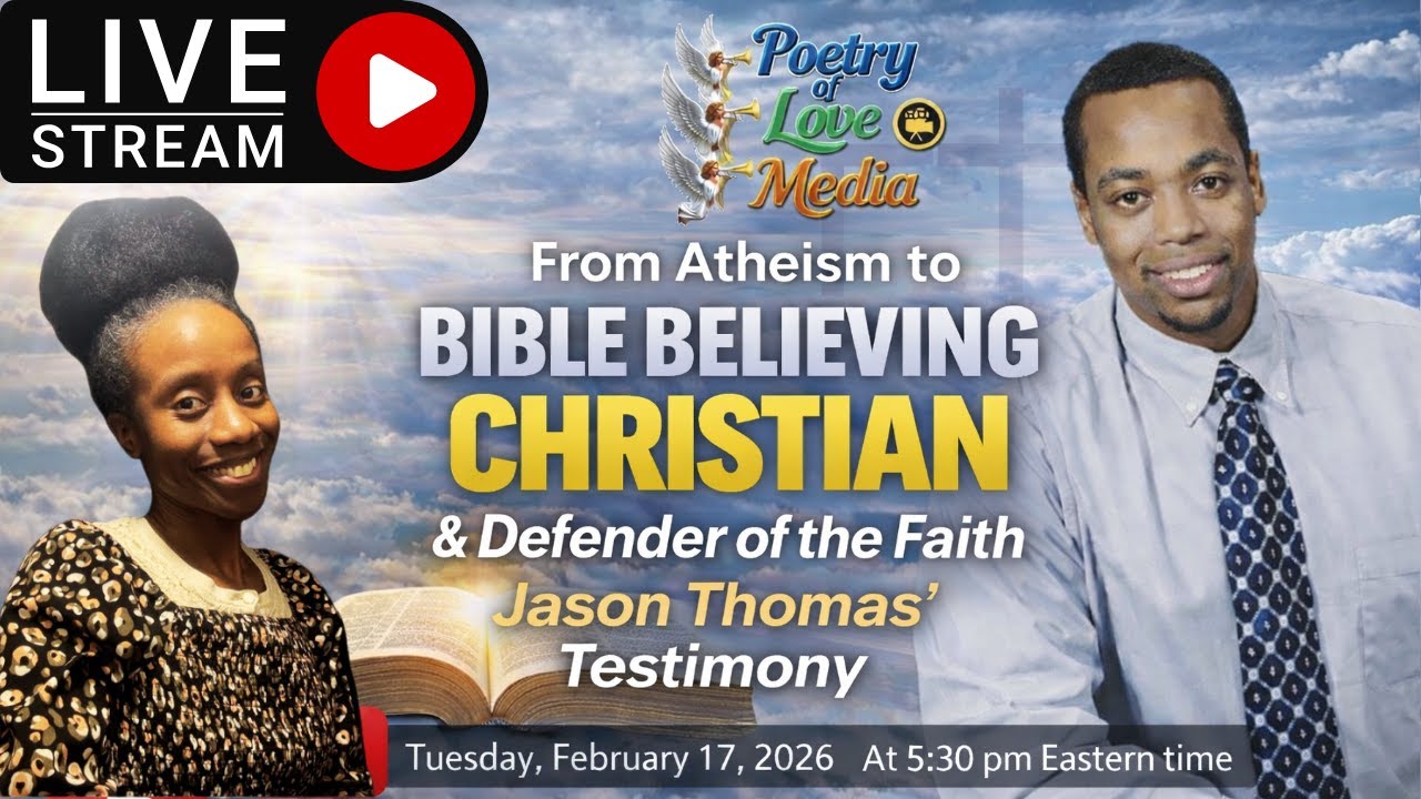 From Atheism to Bible-Believing Christian | Jason Thomas&rsquo; Powerful Testimony (LIVE Stream 2026)