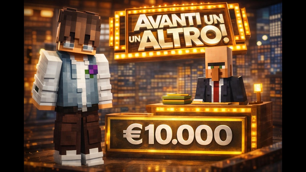 Avanti Un Altro ma su MINECRAFT!!