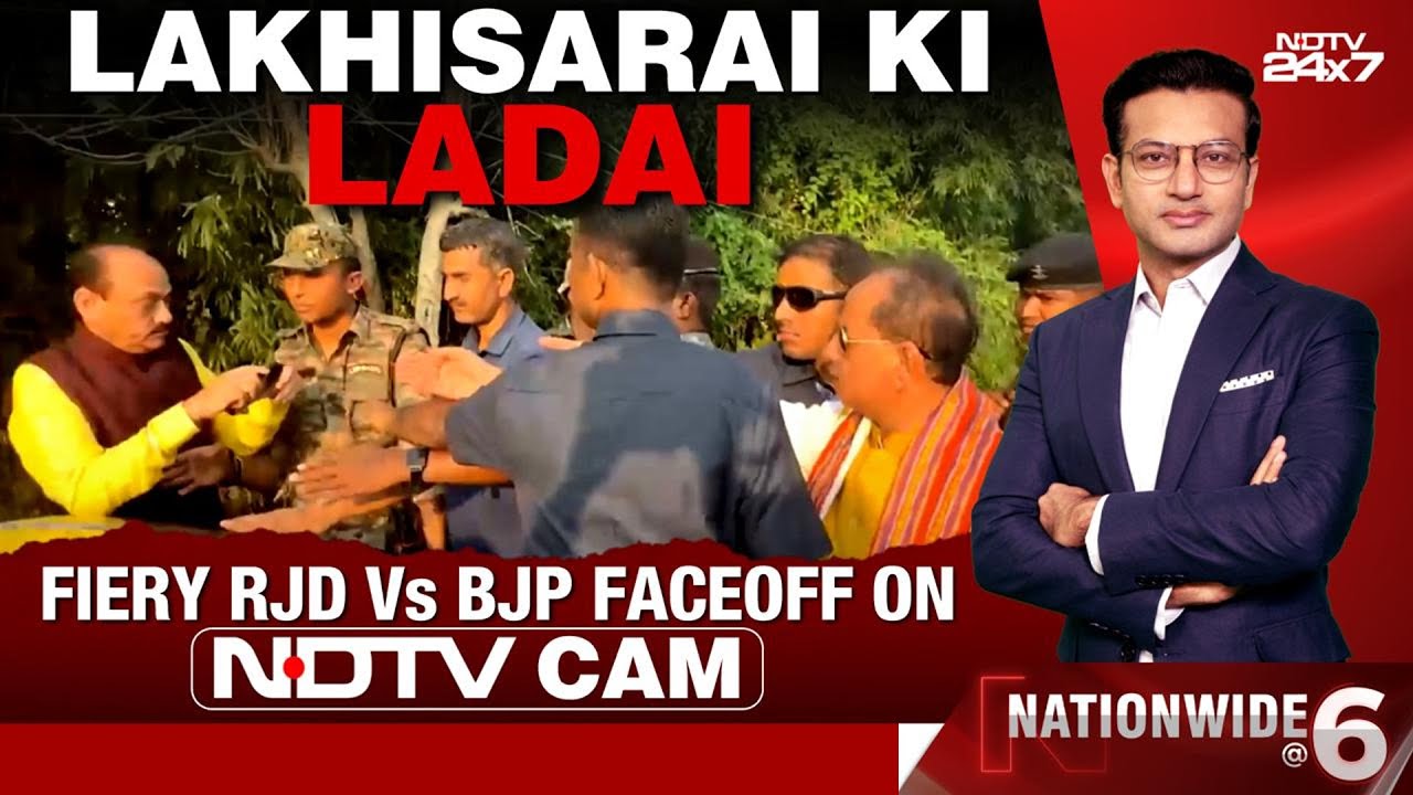Bihar Deputy CM vs RJD MLC: High-Voltage War Of Words Captured On NDTV Camera