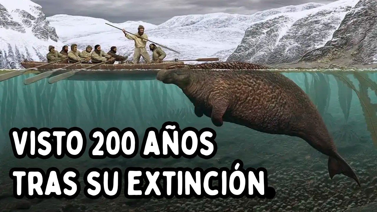 Últimos avistamientos de 4 especies extintas