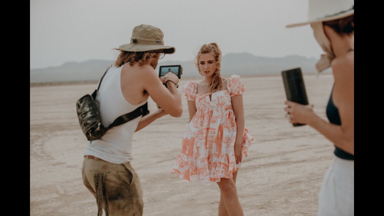 Eliza Bennett - Do You Think About Me (Behind The Scenes)