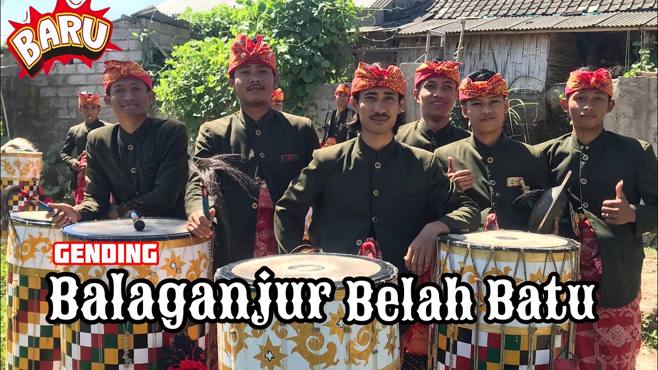 TABUH BALAGANJUR BELAH BATU ||GUNTUR TLU SONGAK DI RARANG SELATAN GUNUNG NANGKA
