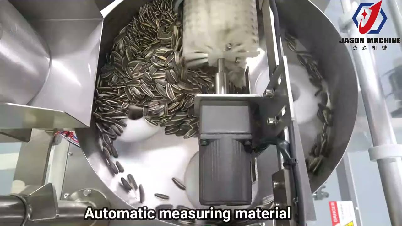 Vegetable Seed Packaging Machine Sunflower Seed Sachet Seed Packaging Machine #sunflowerseedpacking