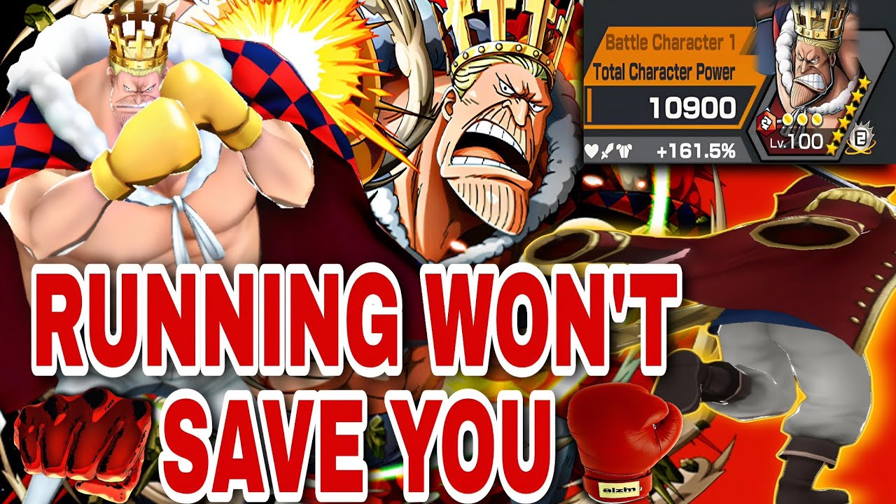 ONE PUNCH 👊 IS ALL IT TAKES! 😤 | ONE PIECE BOUNTY RUSH OPBR SS LEAGUE BATTLE | 6 ⭐ KING ELIZABELLO