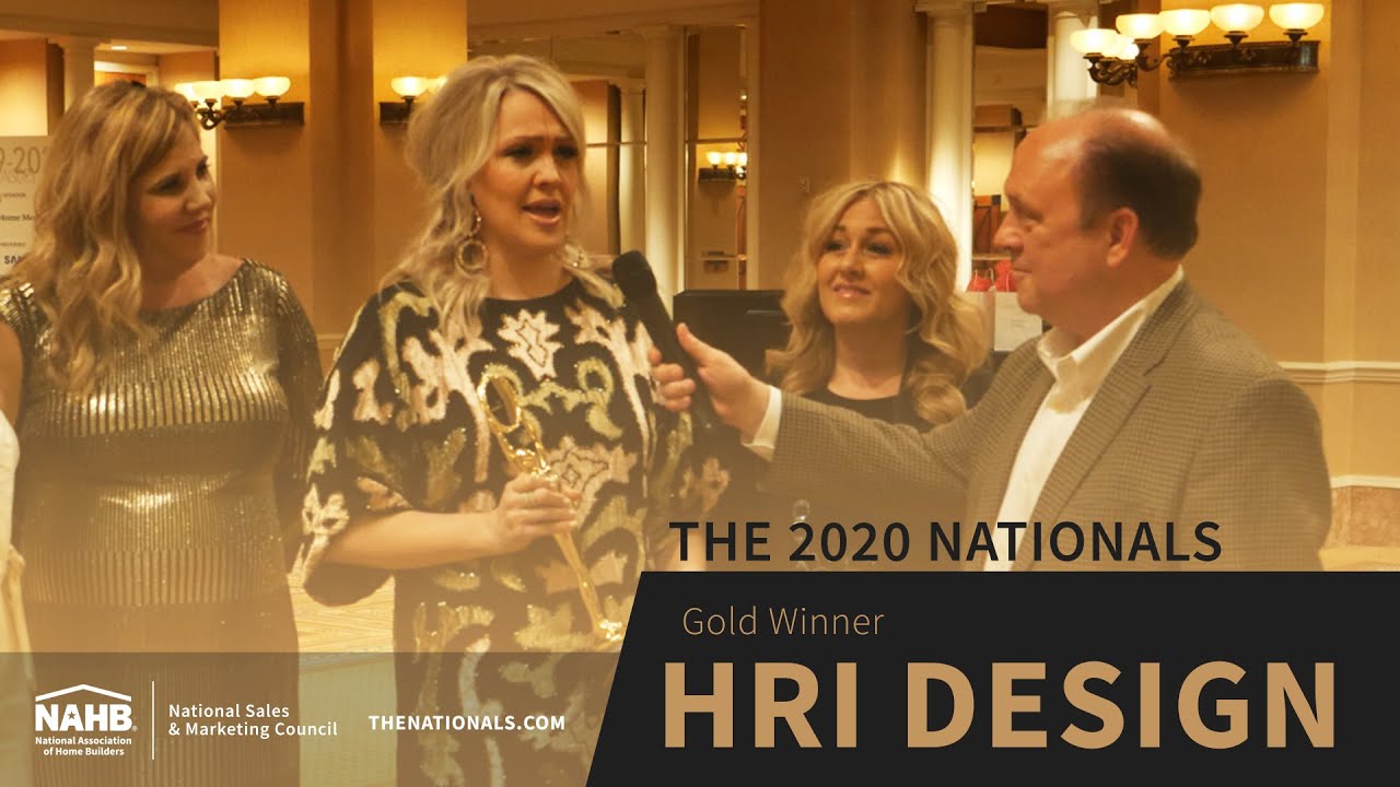 The 2020 Nationals - HRI Design - Gold Award for Best Interior Merchandising of a Model