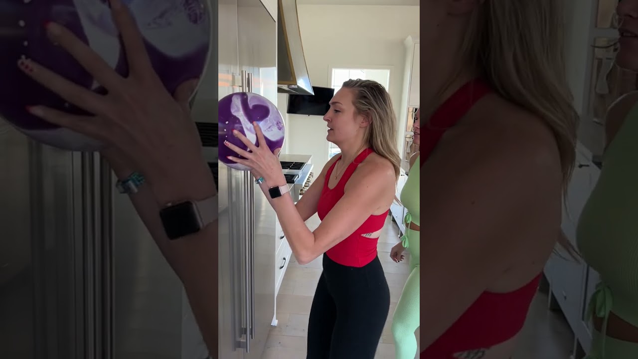 Popping a balloon with my face